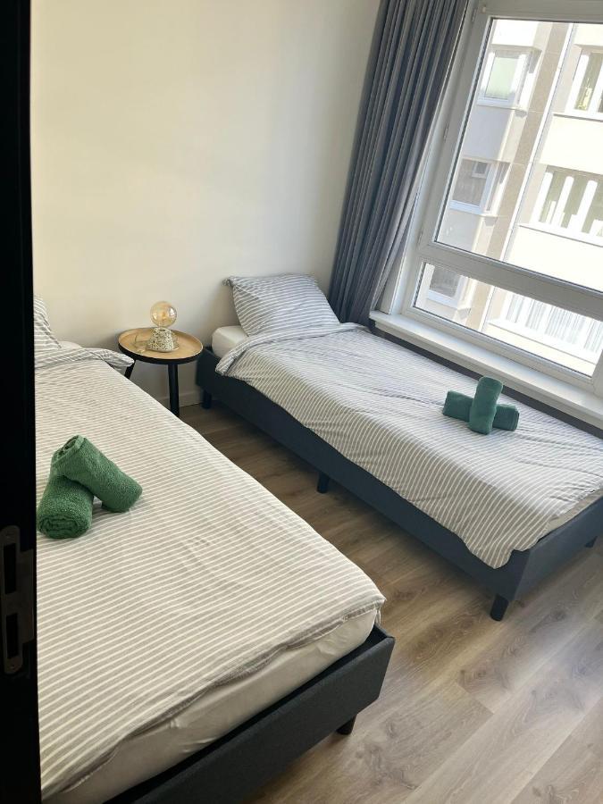 Portofino - Luxe Appartement Met Lateraal Zeezicht Oostende Dış mekan fotoğraf