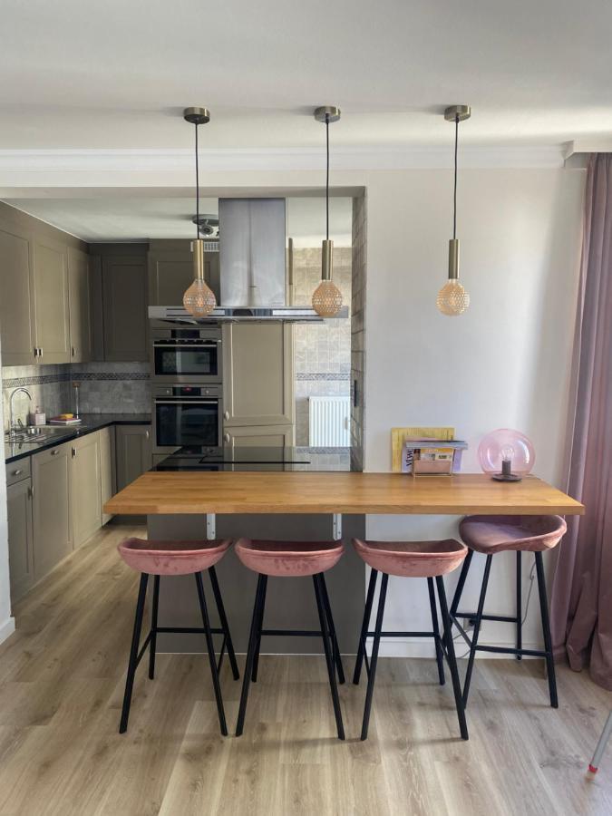 Portofino - Luxe Appartement Met Lateraal Zeezicht Oostende Dış mekan fotoğraf