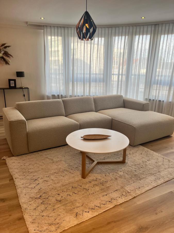 Portofino - Luxe Appartement Met Lateraal Zeezicht Oostende Dış mekan fotoğraf