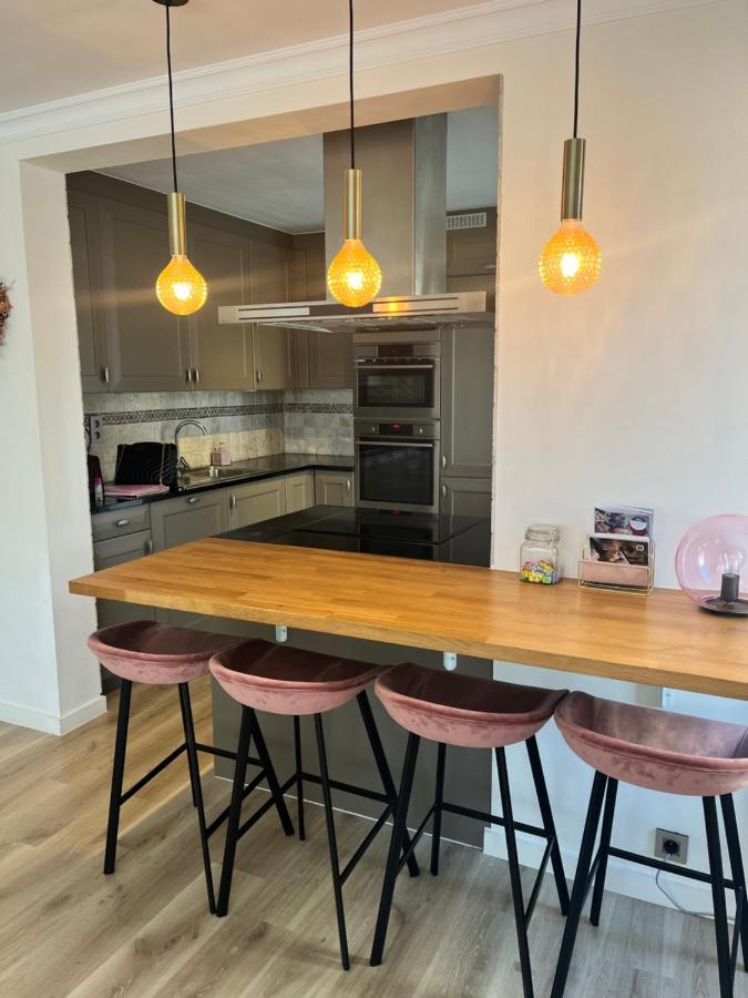 Portofino - Luxe Appartement Met Lateraal Zeezicht Oostende Dış mekan fotoğraf