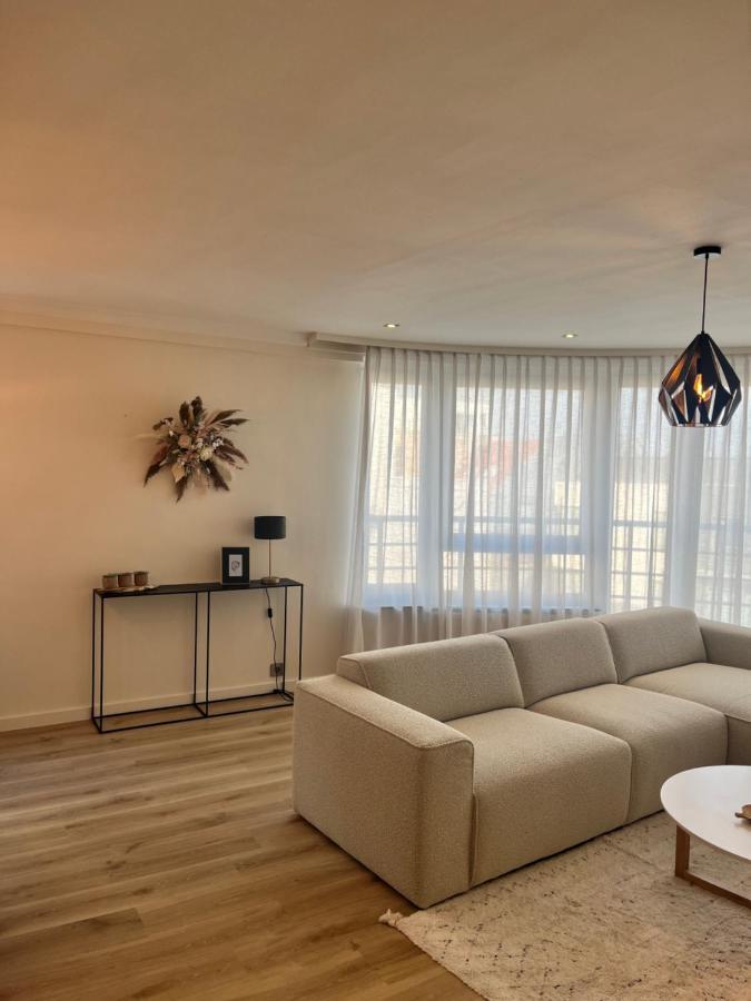 Portofino - Luxe Appartement Met Lateraal Zeezicht Oostende Dış mekan fotoğraf