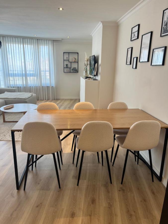 Portofino - Luxe Appartement Met Lateraal Zeezicht Oostende Dış mekan fotoğraf