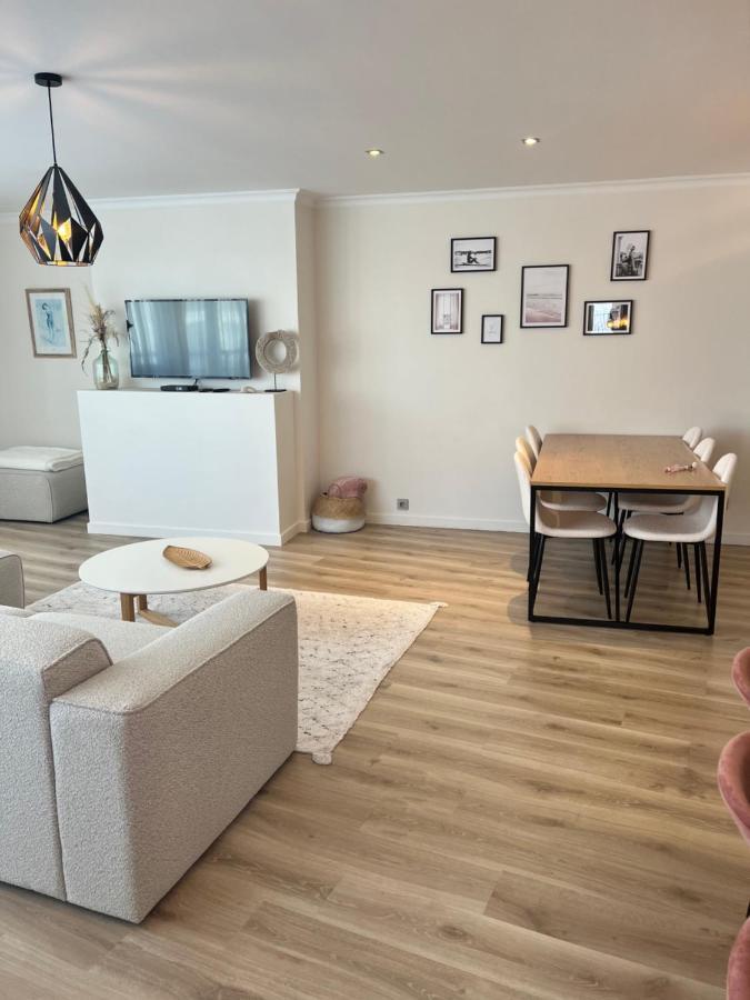 Portofino - Luxe Appartement Met Lateraal Zeezicht Oostende Dış mekan fotoğraf