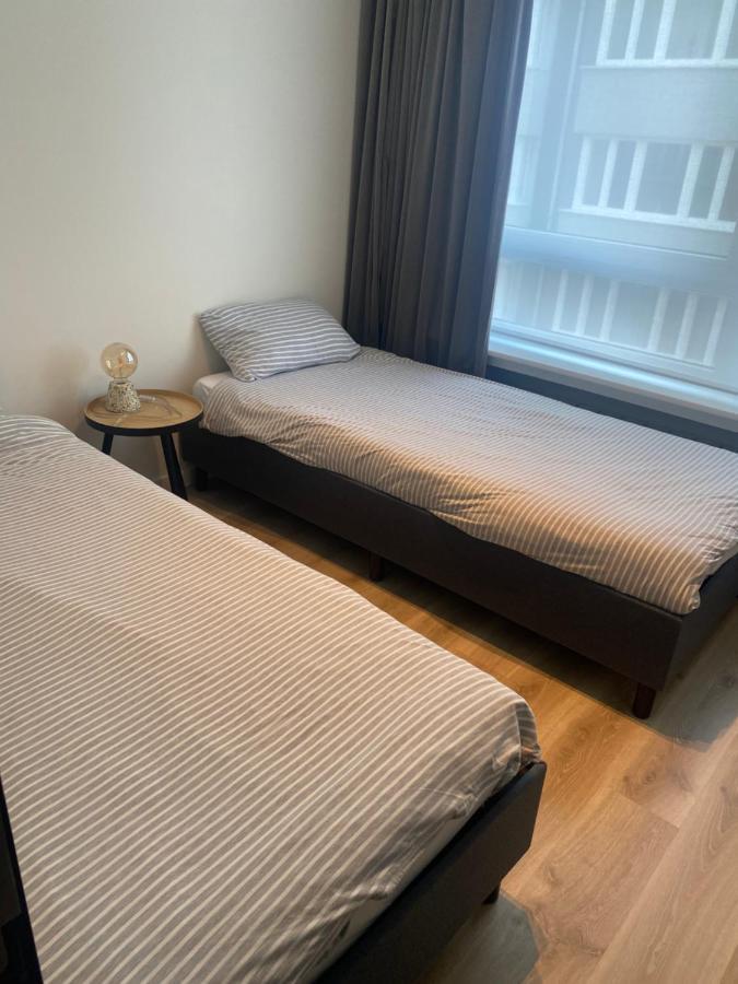 Portofino - Luxe Appartement Met Lateraal Zeezicht Oostende Dış mekan fotoğraf