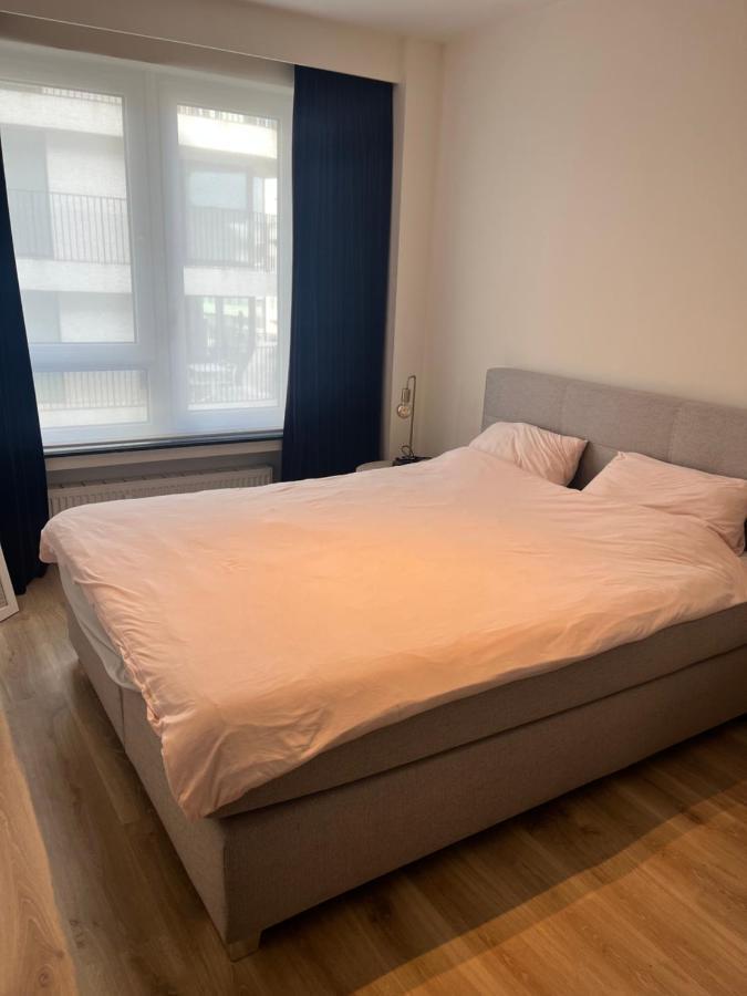 Portofino - Luxe Appartement Met Lateraal Zeezicht Oostende Dış mekan fotoğraf