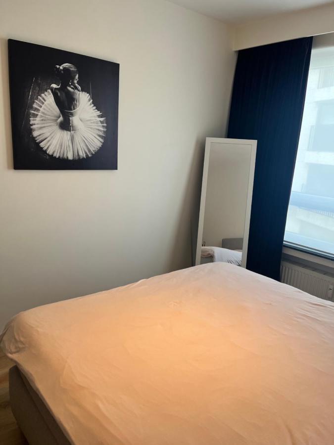Portofino - Luxe Appartement Met Lateraal Zeezicht Oostende Dış mekan fotoğraf